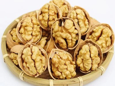 新疆2023新薄皮核桃原味无添加好核桃 薄皮核桃图5
