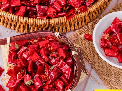 干辣椒段无籽特辣印度魔鬼椒变态辣香辣干辣椒湖南四川饭店专用图2