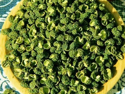 陕西韩城青花椒调料香辛料火锅底料藤椒新货干花椒粒500g散装批发图3