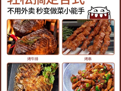 味佳厨孜然粉400g 商用腌制烧烤调料烤肉羊肉串撒料孜然蘸粉批发图3
