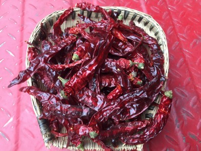 贵州香辣辣椒特二荆条辣椒直皮 贵州干辣椒火锅用红花椒图5