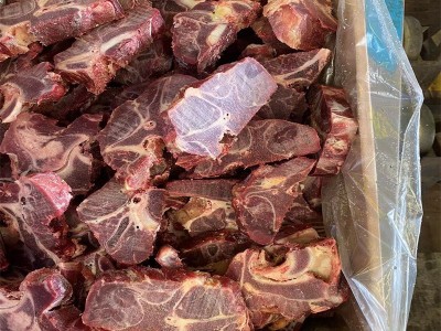 牛脖骨 牛脊骨 多肉牛脖骨 煲汤卤水图5