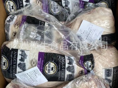 批发澳洲558纯血安格斯M3+臀腰肉盖 谷饲300天小西冷 2kg左右/块图1
