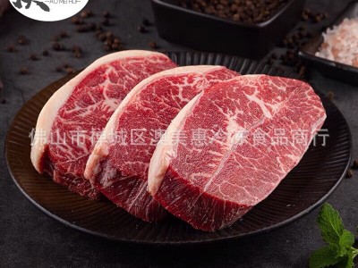阿根廷牛板腱牛排原切谷饲牡蛎肉餐厅酒店冷冻原切批发牛排2035厂图1