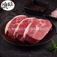 阿根廷牛板腱牛排原切谷饲牡蛎肉餐厅酒店冷冻原切批发牛排2035厂