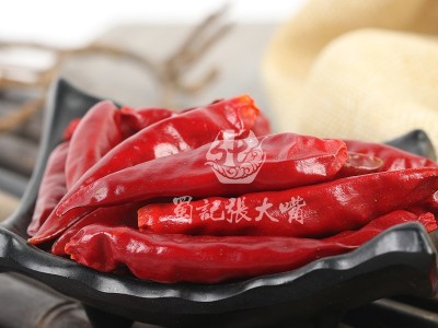 产地直供天鹰小椒新一代干辣椒微辣皮厚重庆火锅打锅调料品500g图1