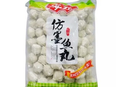 【安井】安井仿墨鱼丸章鱼丸火锅丸子麻辣烫关东煮2500g包邮图1