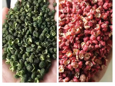 陕西韩城红花椒500g大红袍青花椒甘肃四川汉源特香特麻花椒批发图2