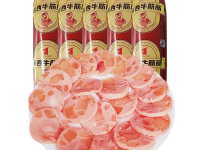 俄罗斯风味牛筋肠俄式香肠火腿图3