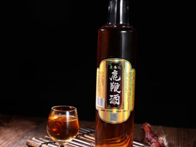 源头厂家鹿鞭酒500ml品质保证电商供应鹿鞭酒东北鹿鞭酒一件代发图1