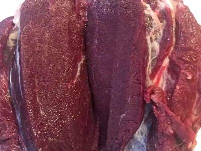 吉林鹿乡 新鲜鹿肉现杀 冷冻保鲜 整只鹿腿鹿排鹿心5斤大包装图5
