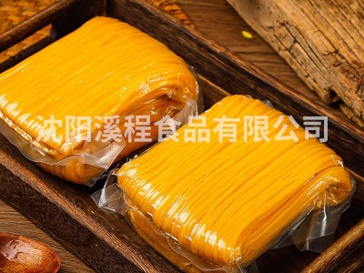 厂家玉米面条批发袋装真空一斤500g东北风味玉米面条粗粮玉米面条图2