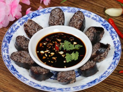 朝鲜族米肠500克/袋 延边特产韩式糯米肠图2