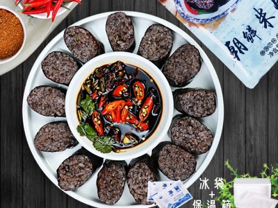 朝鲜族米肠500克/袋 延边特产韩式糯米肠图1