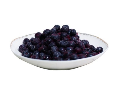 冰点冷冻蓝莓批发 速冻浆果榨汁烘焙水果肉糕点装饰馅料蓝莓批发图5