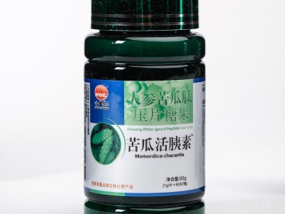 哈医集正人参苦瓜肽苦瓜活胰素压片60g工厂招商批发图2