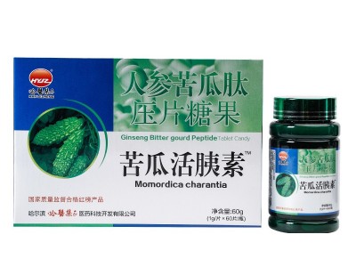 哈医集正人参苦瓜肽苦瓜活胰素压片60g工厂招商批发图5