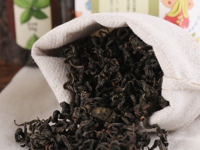 长白山刺五加红茶50g罐装新茶厂家直销刺五加茶量大从优图3