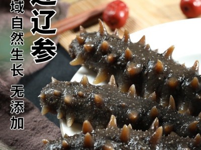 大连海参辽参高刺海参高品质野生刺参礼盒装即食便捷海产品批发图2