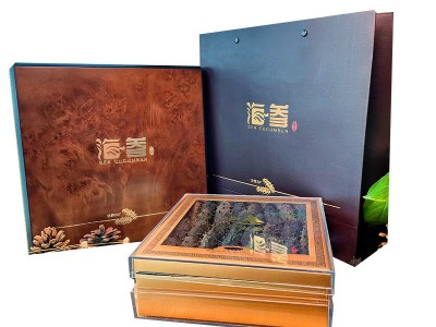 海参工厂海参干货辽参大连海参淡干海参礼盒一件代发海参淡干图5