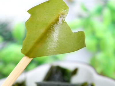 大连特产中卷M裙带菜 自然泡发裙带菜 批发海藻海木耳干货散装图2