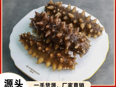 即食刺参海参大连特产辽参500g鲜活渗干货大连海参盒装特价图1