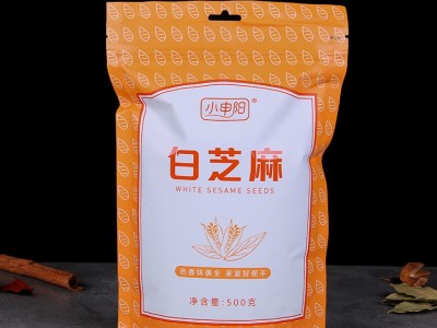 新货熟白芝麻粒即食免邮5斤装调料500g冰粉现磨芝麻粉炒酸奶厂家图4