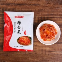 闵氏酱菜园韩式泡菜朝族风味辣白菜冷面用酱菜下饭菜腌制大白菜