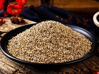 炒熟黑芝麻批发500g袋装熟白芝麻五谷杂粮磨粉原料豆浆即食黑芝麻图2