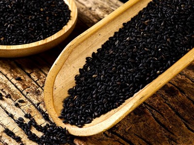黑芝麻500g散装五谷磨粉原料豆浆芝麻丸即食熟黑芝麻熟芝麻批发图2