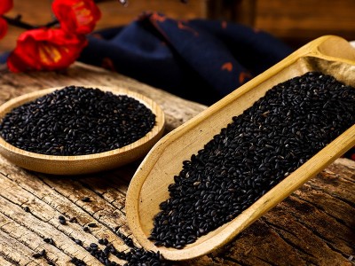 黑芝麻500g散装五谷磨粉原料豆浆芝麻丸即食熟黑芝麻熟芝麻批发图3