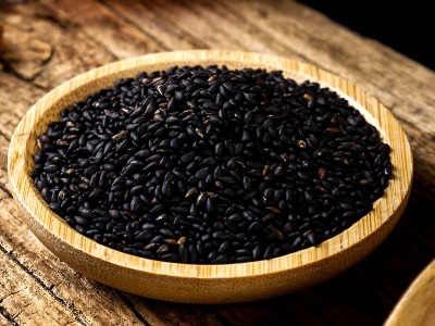 黑芝麻500g散装五谷磨粉原料豆浆芝麻丸即食熟黑芝麻熟芝麻批发图4