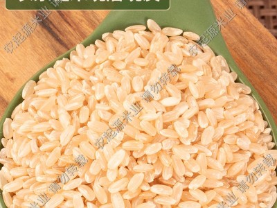 当季新米东北现磨糙米粗粮餐低脂批发厂家直发支持代发糙米饭5斤图3