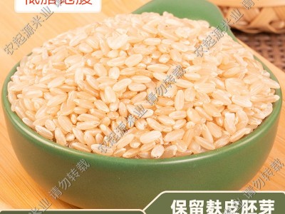 当季新米东北现磨糙米粗粮餐低脂批发厂家直发支持代发糙米饭5斤图1
