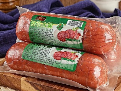 奉鹤轩肘花火腿248g即食猪肉火腿熟食下酒菜旅游餐饮拼盘纯肉香肠图3