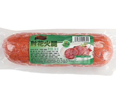 奉鹤轩肘花火腿248g即食猪肉火腿熟食下酒菜旅游餐饮拼盘纯肉香肠图5