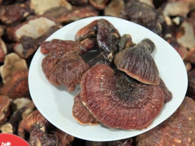 中老年人灵芝松散灵芝小赤芝散装干紫灵芝无硫野生灵芝孢子粉图1
