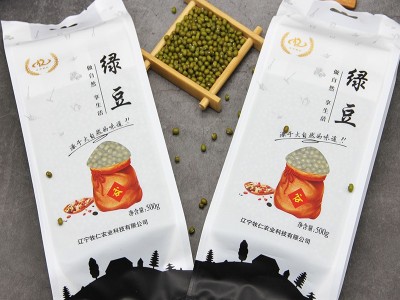 辽宁牧仁供应东北绿豆袋装五谷杂粮五谷豆浆原料散装批发真空500g图3