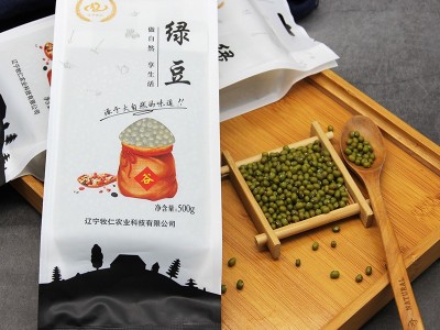 辽宁牧仁供应东北绿豆袋装五谷杂粮五谷豆浆原料散装批发真空500g图2
