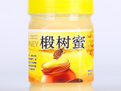 长白山厂家批发椴树蜜 罐装500克结晶椴树蜜低价批发一件代发图1