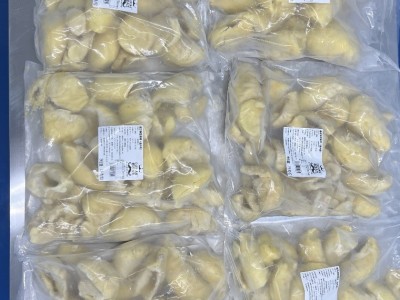 榴莲先生无核全A级榴莲肉泰国金枕榴莲冻榴莲金枕头冷冻榴莲批发图2