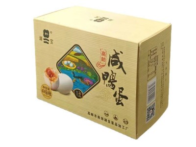 咸鸭蛋礼盒高邮湖宝礼盒装65g-75g*6-20枚多款可选熟盐蛋红心流油图5