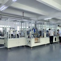 双仁电池方形铝壳包膜机