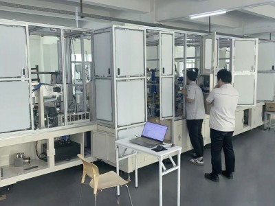 双仁电池方形铝壳包膜机图2