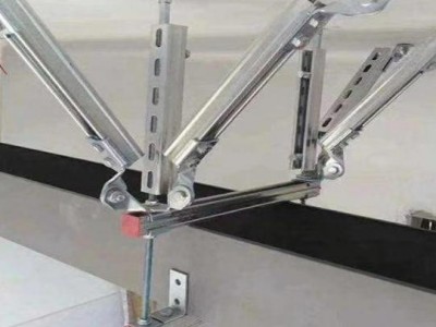 建筑抗震支架综合支 架 成品管廊消防管道桥架图3