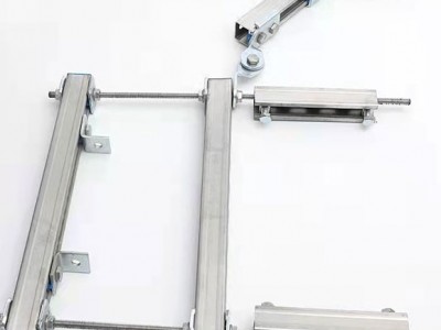 建筑抗震支架综合支 架 成品管廊消防管道桥架图2