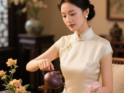 探秘成都品茶上课98.95工作室泡在茶香里办公图2