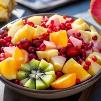 从果园到西安桑拿水果沙拉高适配原材料天然无添加组合大全