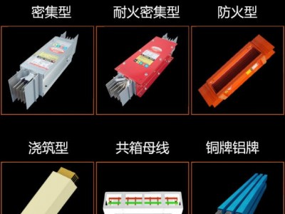 双排母线槽 不易腐蚀 经久使用 严选材料图4