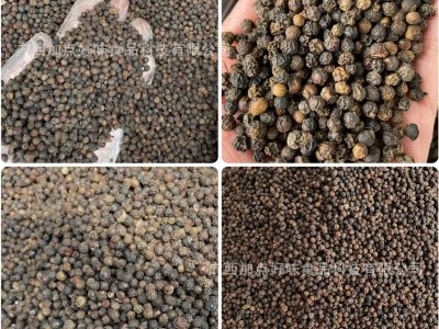 严选黑胡椒粒500克大颗粒商用出口报检海盐胡椒粉原料 家用烤肉料图3